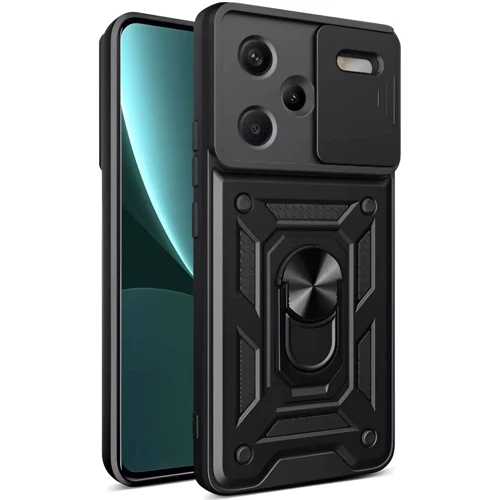 Чехол для телефонов BeCover Military Black for Xiaomi Redmi Note 13 Pro+ 5G (711028): Совместимость Xiaomi Redmi Note 13 Pro+ 5G