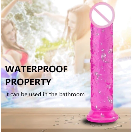Фаллоимитатор на присоске Love stay with me - SEXTOY PENIS, RD-50L PINK