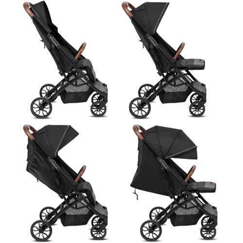 Прогулочная коляска Kidwell COLMER Jet Black фото 8