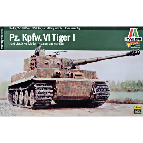 Німецький танк ITALERI Pz.Kpfw. VI Tiger l: Виробник ITALERI