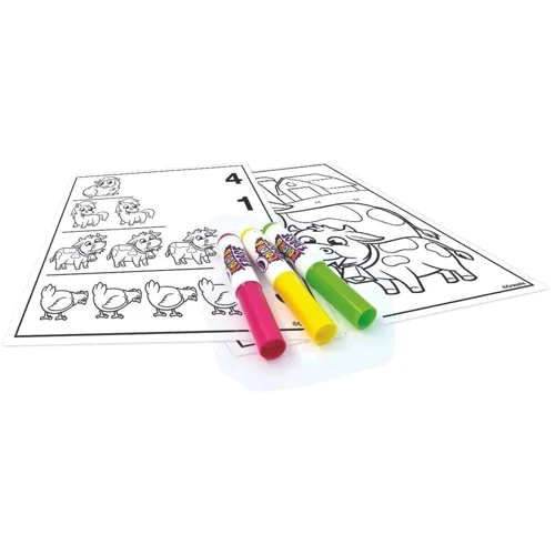 Раскраска многократная Crayola Mini Kids Ферма (81-1499-3): Производитель Crayola