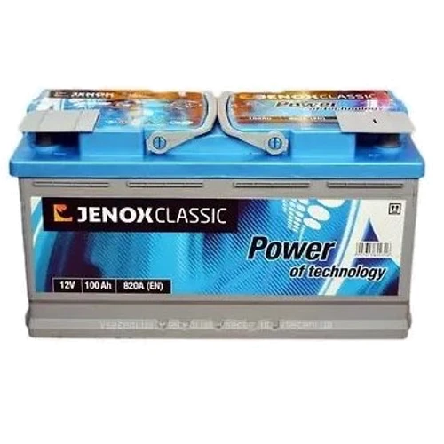Автомобільний акумулятор JENOX 6СТ-100 Classic