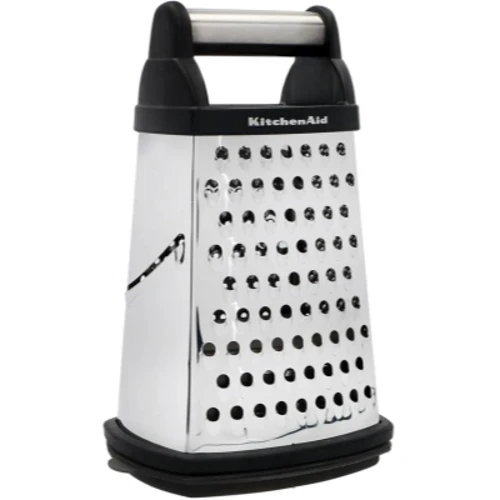 Терка KitchenAid Universal с контейнером чёрный (KQG300OSOBE)