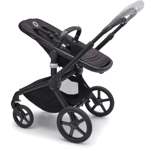 Универсальная коляска Bugaboo Fox 5 2 в 1 Black/Grey Melange (100051054): Количество блоков 2