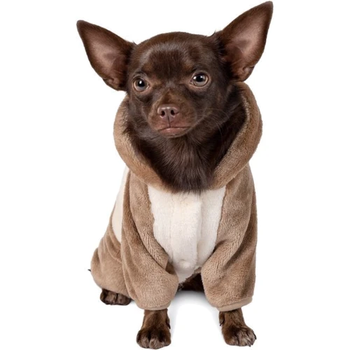 Костюм для собак Pet Fashion ALF XXS коричневый (4823082418213): Размер животного Маленькие