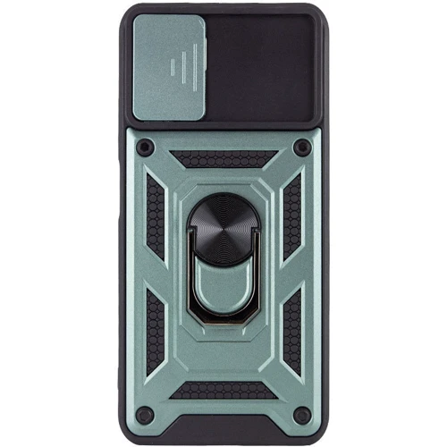 Чехол для телефонов Mobile Case Camshield Serge Magnetic Ring Green for Samsung M236 Galaxy M23 5G: Тип накладка на заднюю часть
