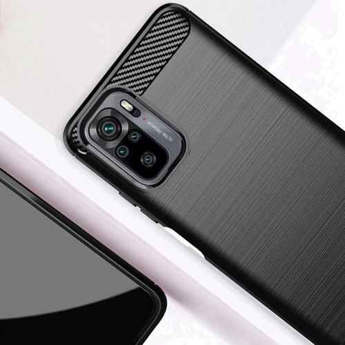 Чехол для телефонов iPaky Slim Black for Xiaomi Redmi Note 10 / Note 10s : Тип накладка на заднюю часть