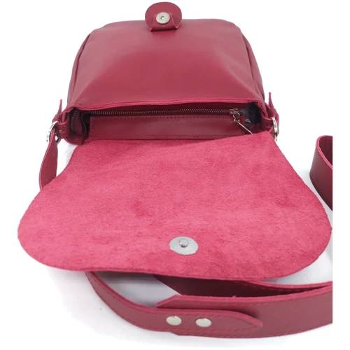 Женская сумка почтальонка ARTiS Bags красная (1671 4834): Тип ручки Плечевой ремень, Без ручки