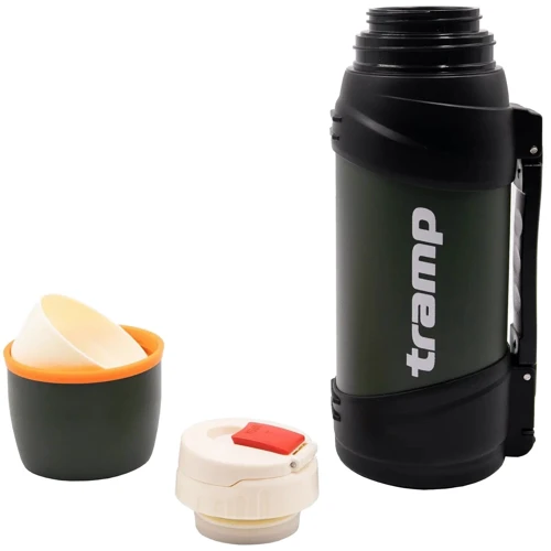 Термос Tramp Travel Line 1.6 л оливковый (UTRC-139-olive): Вес 1030 г