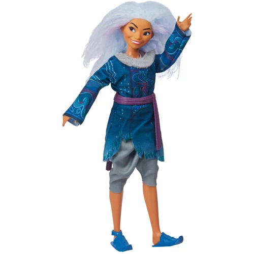 Кукла Hasbro Disney Princess Сису, серии Принцессы Дисней: Рая и последний дракон фото 4
