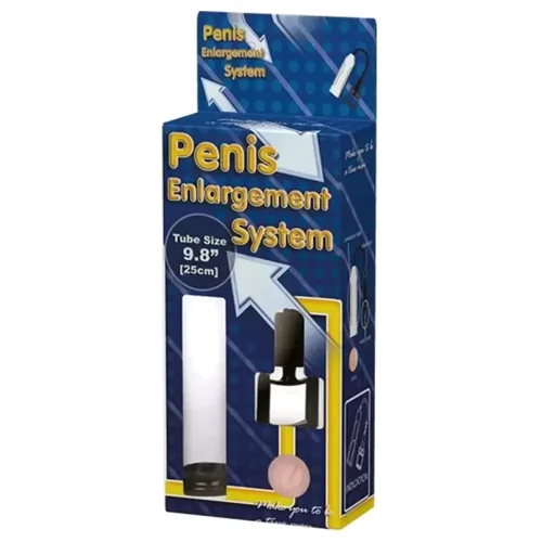 Вакуумная помпа с вибростимуляцией LYBAILE - Penis Enlargement System 9,8'', BM-010067