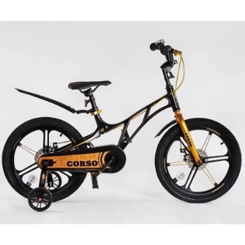 Велосипед Corso Elit EL-30319 (черно-золотой): Диаметр колес, дюймов 18