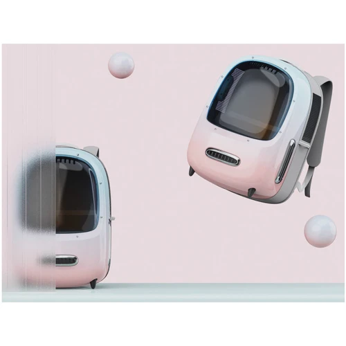 Переноска для кошек Petkit Breezy2 Smart Cat Carrier Blue 33х30х45 см (720110) фото 6