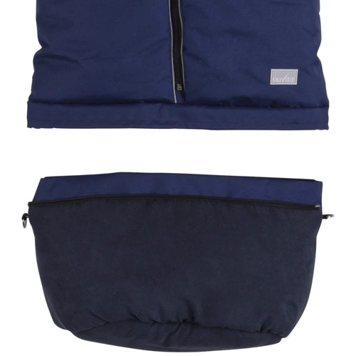 Конверт Nuvita 9845 Carryon темно-синий замш (NV9845CARRYONNAVYBLUE) фото 7