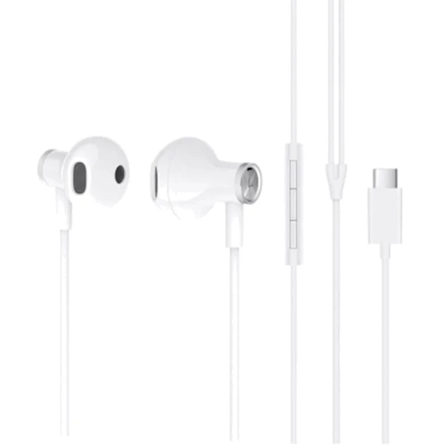 Наушники Xiaomi Mi Dual Driver Earphones Type-C White (ZBW4434TY)