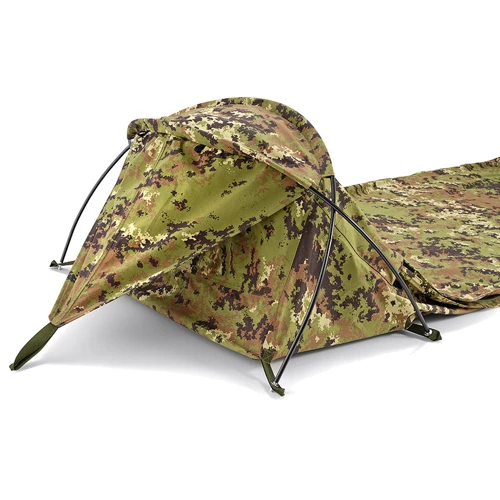 Спальный мешок Defcon 5 Bivi Tent Камуфляж (D5-2020SBT VI): Тип кокон