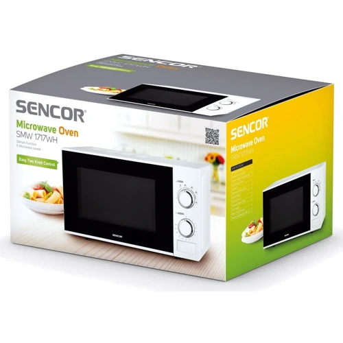 Микроволновая печь Sencor SMW 1717WH: Количество уровней мощности СВЧ 5