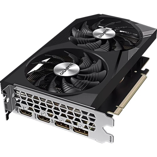 Видеокарта GIGABYTE GeForce RTX 3050 WINDFORCE V2 8G (GV-N3050WF2V2-8GD) UA: Разрядность шины памяти, бит 128