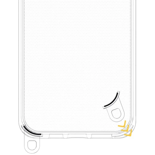 Чехол для iPhone Epic TPU Transparent with Straps Light Pink for iPhone 15 Pro: Тип чехла накладка на заднюю часть