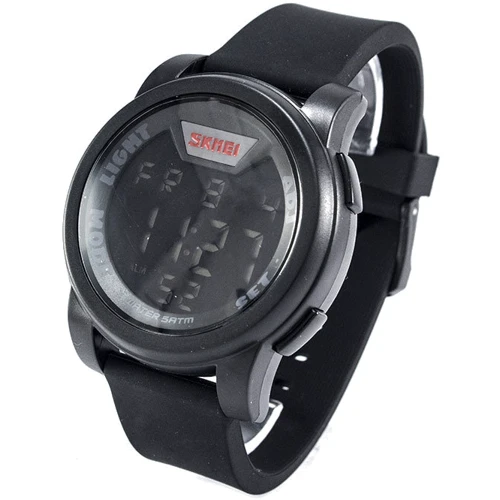 Наручные часы Skmei DG1218 Black: Тип Мужские