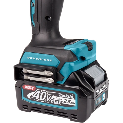 Шуруповерт Makita DF001GD201: Макс. число оборотов холостого хода 2600 об/мин