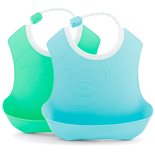 

Нагрудник Twistshake Pastel Blue Green 2шт (78220)