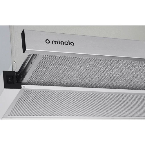 Вытяжка Minola HTL 6614 I 1000 LED: Тип монтажа Встраиваемый