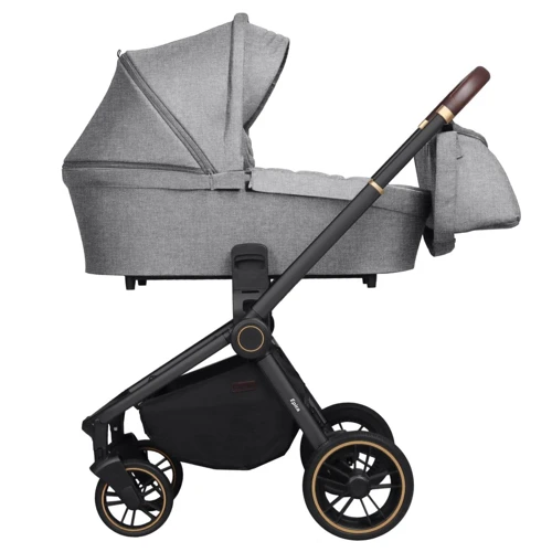 Універсальна коляска 2 в 1 Carrello Epica CRL-8510/1 Silver Grey фото 9