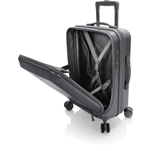 Валіза Heys EZ Fashion (S) Charcoal (10162-0047-21)/(10162-0047-S3): Застібка Молния