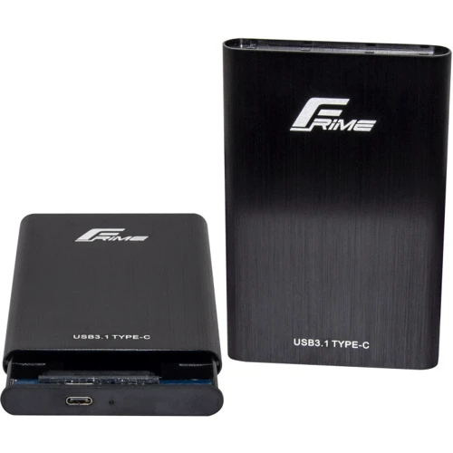 Аксесуар для накопичувача Frime Black (FHE40.25U31)