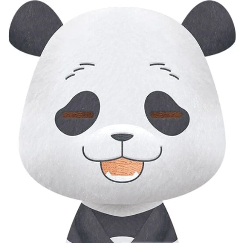 Ігрова фігурка Ігрова колекційна фігурка Banpresto Jujutsu Kaisen: Panda Plush (A:Panda) (BP18370)
