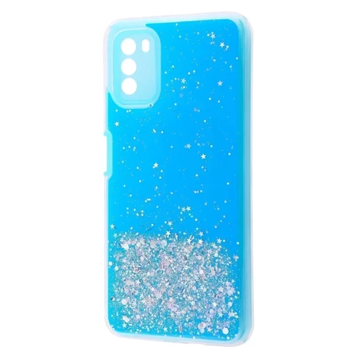 

Wave Brilliant Case Sky Blue for Xiaomi Poco M3
