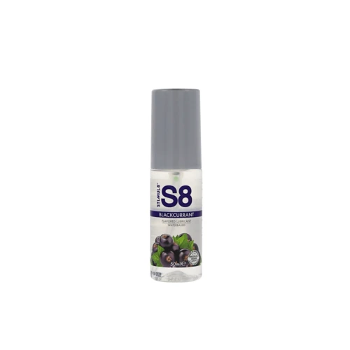 Stimul8 Flavored Lube water based лубрикант, 50мл., черная смородина
