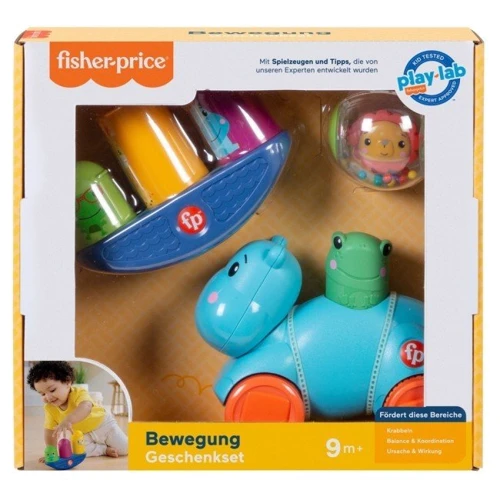 Ігровий набір Fisher-Price Веселі рухи (HFJ94): Тип прочее