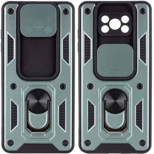 Чехол для телефонов Mobile Case Camshield Serge Ring Green for Xiaomi Poco X3 NFC / Poco X3 Pro