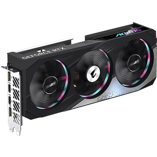 Видеокарта GIGABYTE GeForce RTX 4060 8Gb AORUS ELITE (GV-N4060AORUS E-8GD): Объем памяти, Гб 8