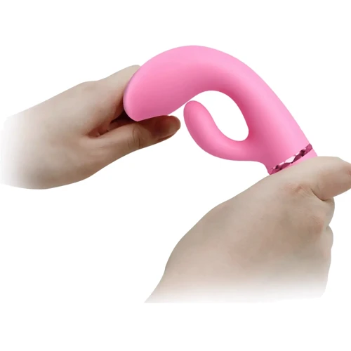 Вибромассажер для стимуляции точки G и клитора LYBAILE Pretty Love Marski Pink (BW-500059)