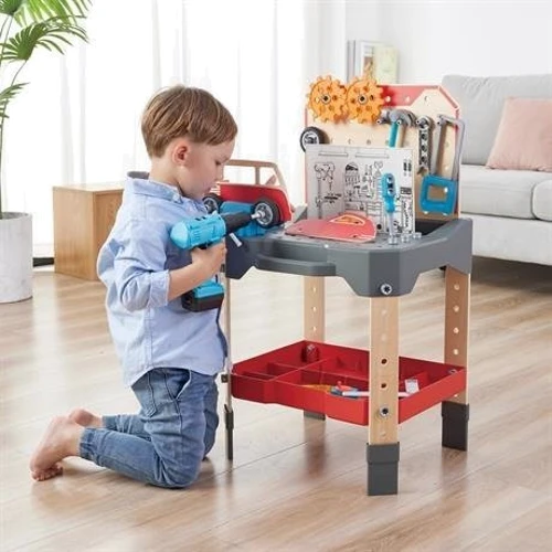 Игрушечный верстак Hape Автомастерская (E3036) фото 3