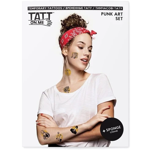Временные татуировки TATTon.me Punk Art set (TSPunkArt): Производитель TATTon.me