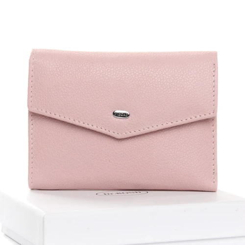 Женский кошелек Dr. Bond розовый (32093 pink)