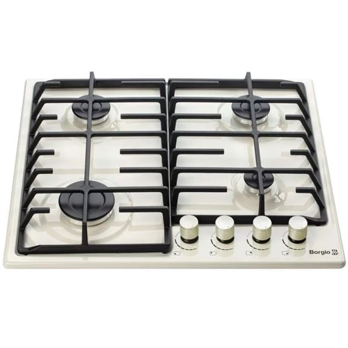 Варильна поверхня BORGIO 6940-17 FFD ivory Enamelled: Розміри для вбудовування 5х56х49 см