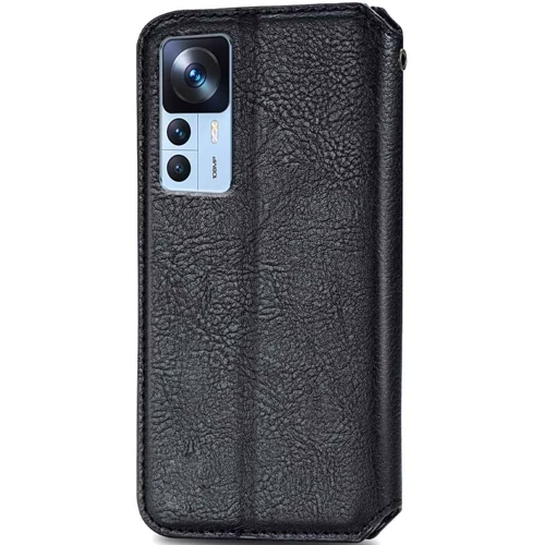 Чехол для телефонов Mobile Case Getman Cubic Black for Xiaomi 12T / 12T Pro: Цвет черный