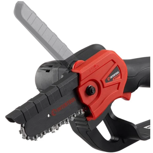 Міні-пилка ланцюгова акумуляторна Intertool WT-9110Intertool WT-9110: Довжина шини 100 мм