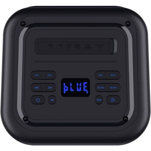 Акустика Trust Azura Party Speaker Black (25280): Питание От аккумулятора, USB,