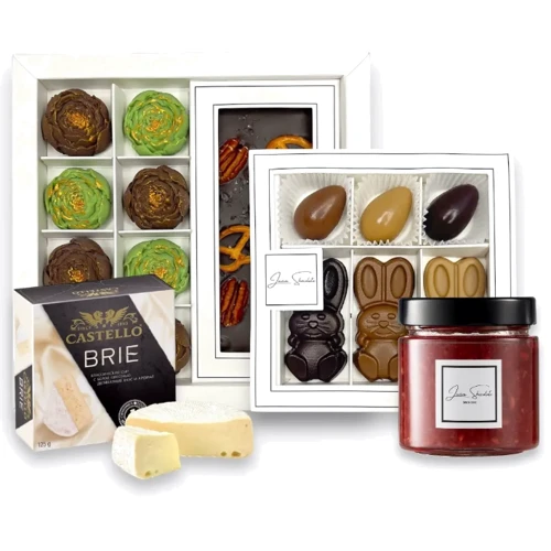 Набор Laviva Chocolate Цветочный сюрприз 760 г (UA-0193)