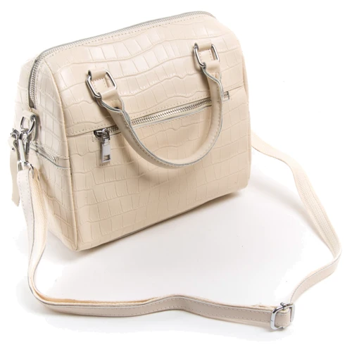 Женская сумка саквояж Alex Rai 03-01 2234 beige бежевая (34317): Страна производитель Китай
