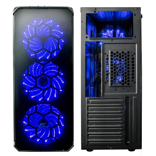 Корпус Frime Fusion Blue LED USB 3.0 (Fusion-U3-315BLF-WP): Форм-фактор материнської плати ATX/MicroATX/Mini-ITX
