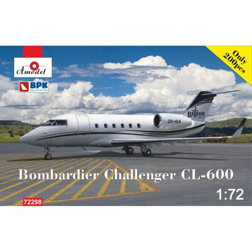 Пассажирский самолет AMODEL Bombardier Challenger CL-600
