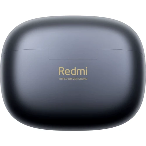 Наушники Xiaomi Redmi Buds 6 Pro Space Black (BHR9307GL): Тип конструкции вакуумные