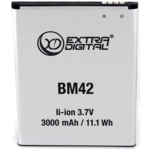 Аккумулятор ExtraDigital 3000mAh (BM42) for Xiaomi Redmi Note 1